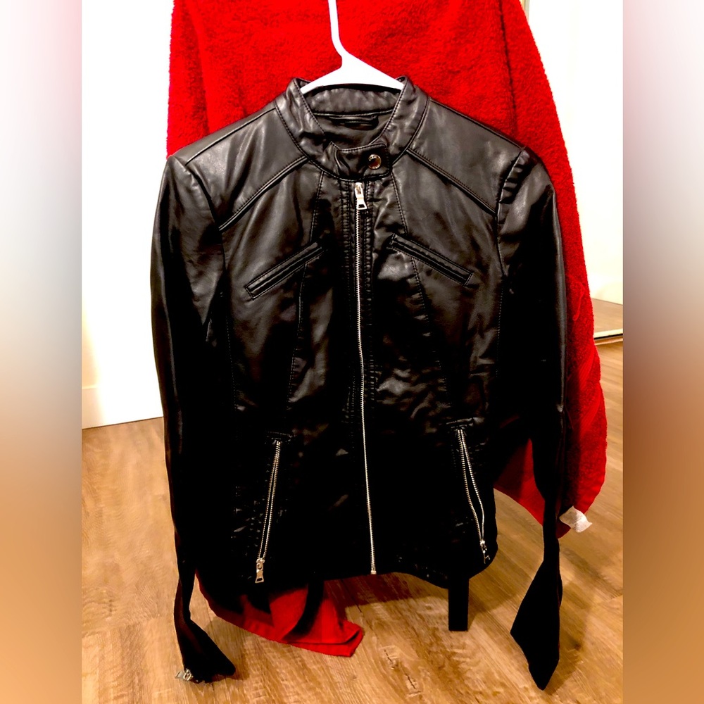Black Leather Jacket